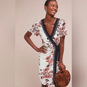 Anthropologie Maeve Wrap Dress